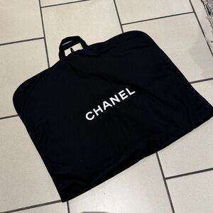 Chanel Garment Bag & Ribbon